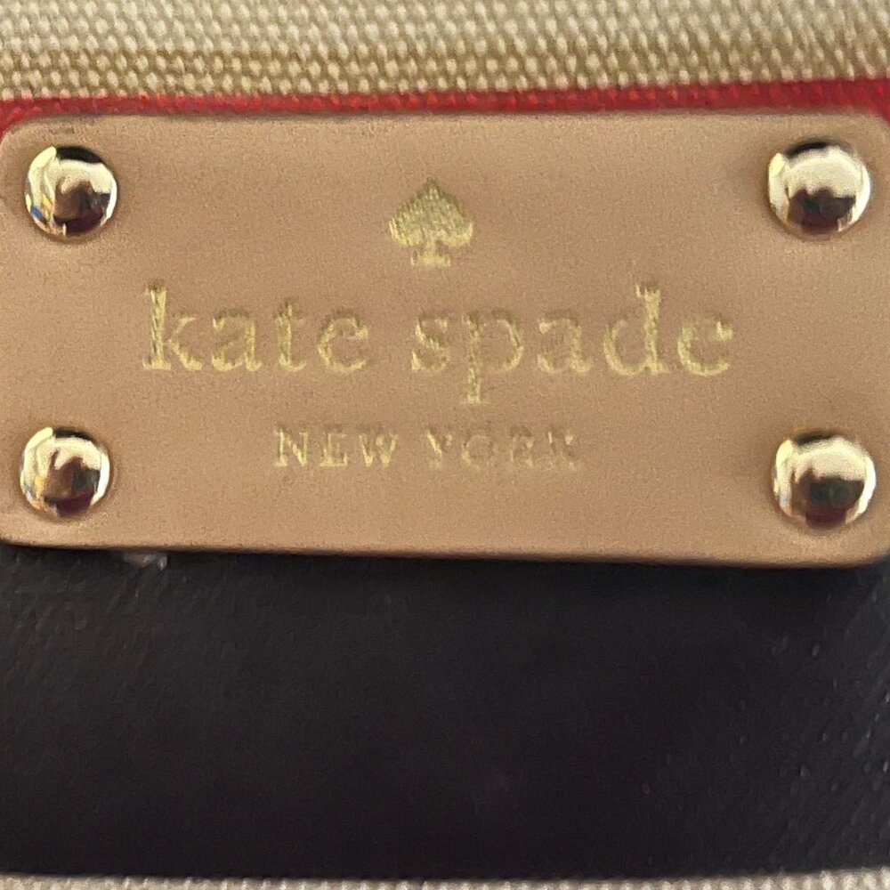 KATE SPADE FOREVER STRIPES HAILEY WESTCHESTER CROSSBODY BAG W/GOLD TONE HARDWARE - Picture 2 of 10